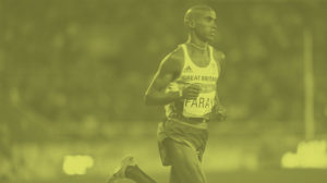 profilo di un elite runner: Mo Farah