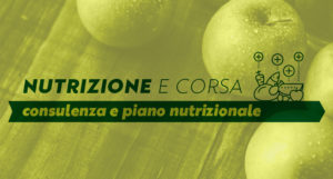 Alimentazione per la corsa