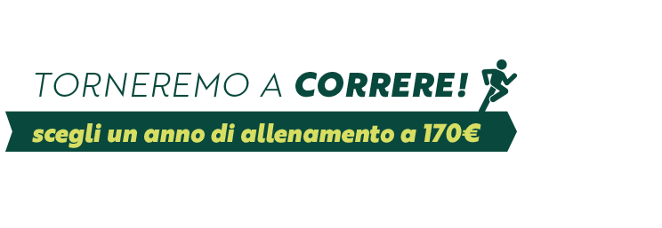 Torneremo a correre! Programma annuale di allenamento per la corsa