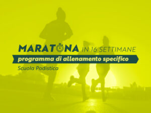 Programma di allenamento specifico per la maratona
